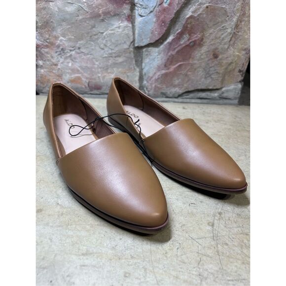 ALDO Blanche Pointed Toe Flats Slip-On Loafers Women's Size 10M NEW - Picture 6 of 10